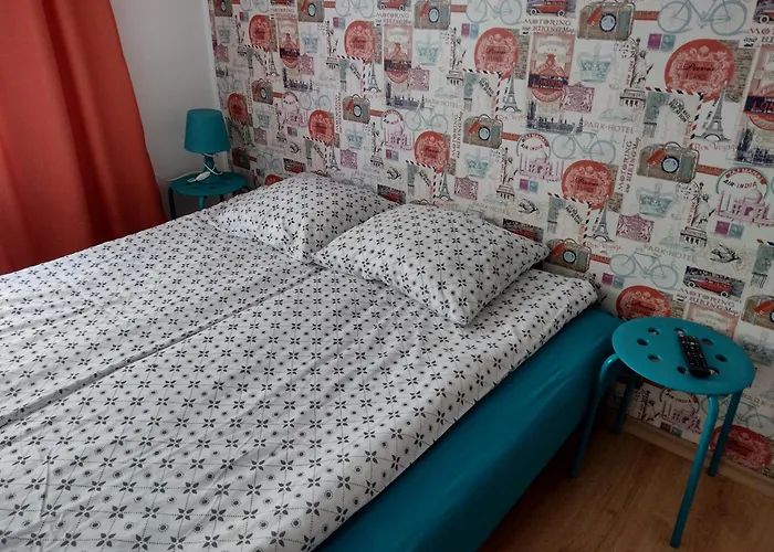 Ariel Quarto em Acomodações Particulares *