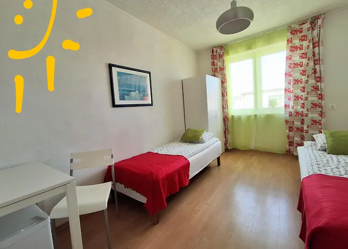 Quarto em Acomodações Particulares Ariel Władysławowo